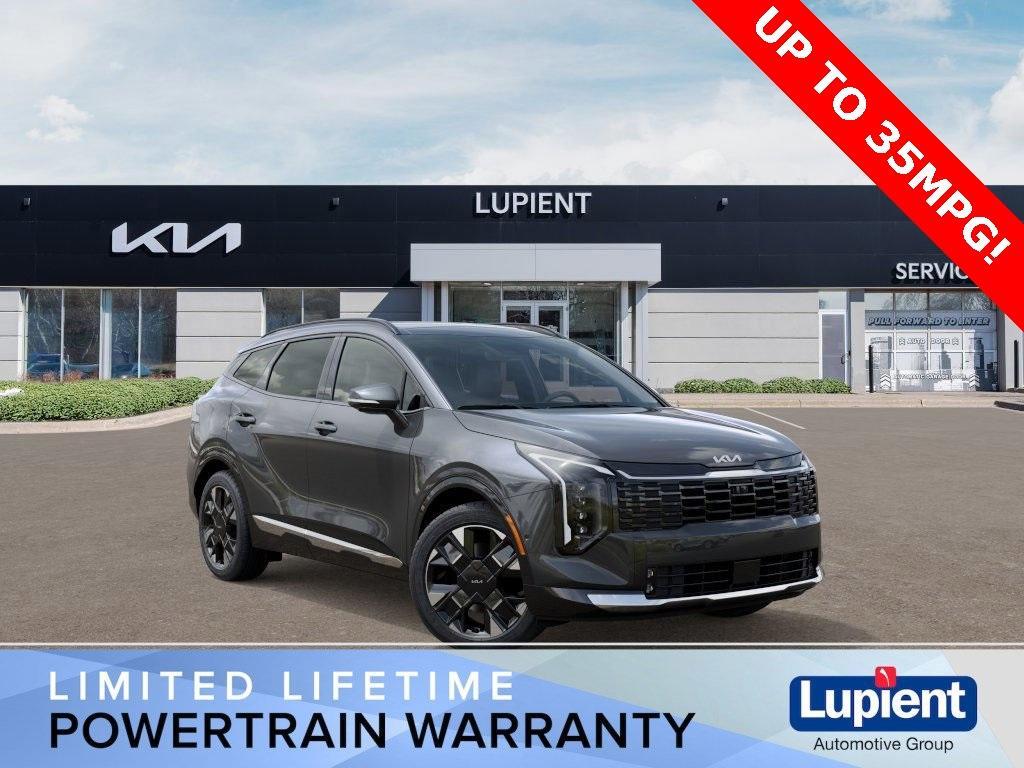 new 2026 Kia Sportage Hybrid car, priced at $41,001