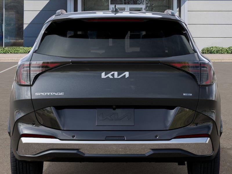new 2026 Kia Sportage Hybrid car, priced at $41,001