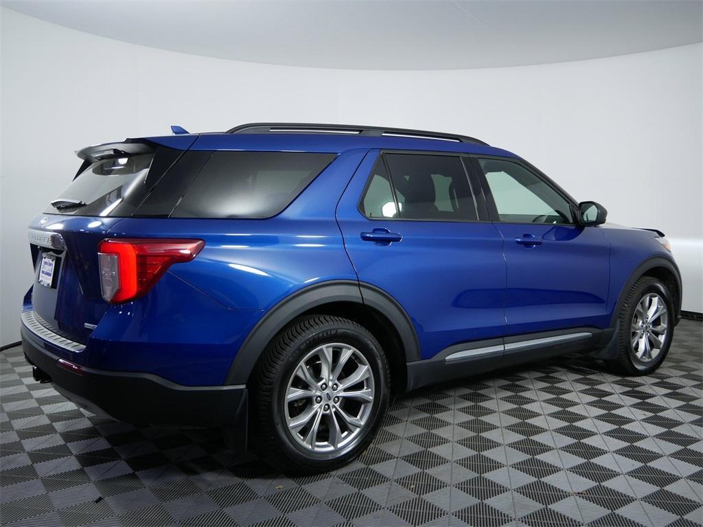 used 2020 Ford Explorer car, priced at $26,998