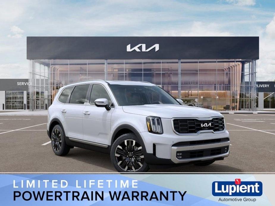 new 2025 Kia Telluride car, priced at $53,780