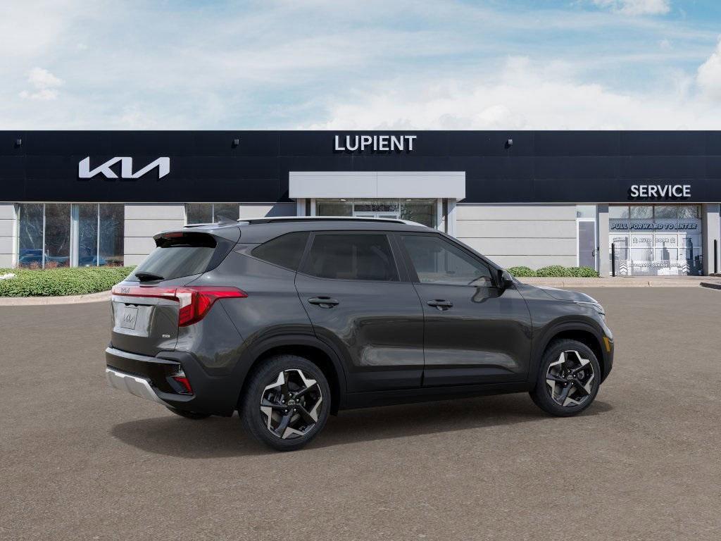 new 2025 Kia Seltos car, priced at $27,621