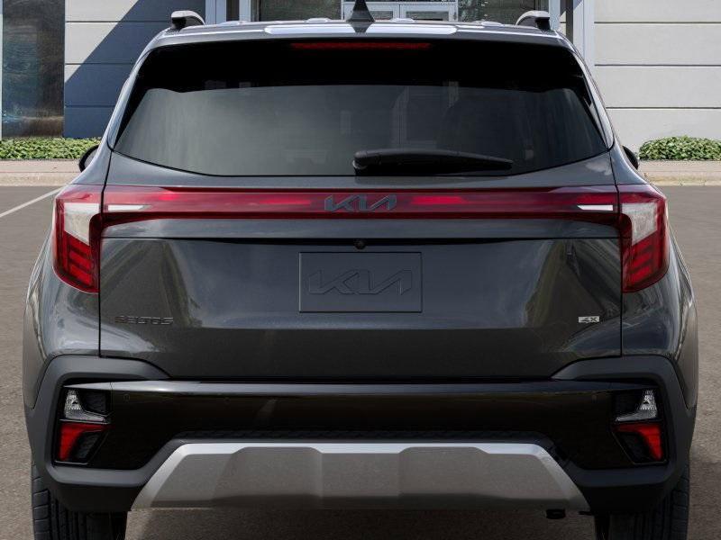 new 2025 Kia Seltos car, priced at $27,621