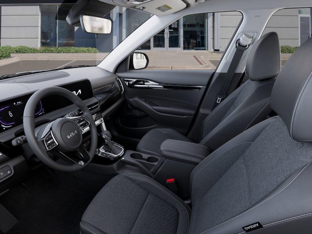new 2025 Kia Seltos car, priced at $27,621
