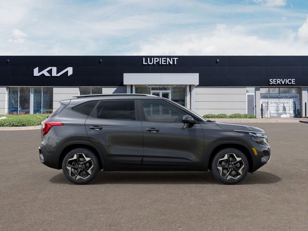 new 2025 Kia Seltos car, priced at $27,621