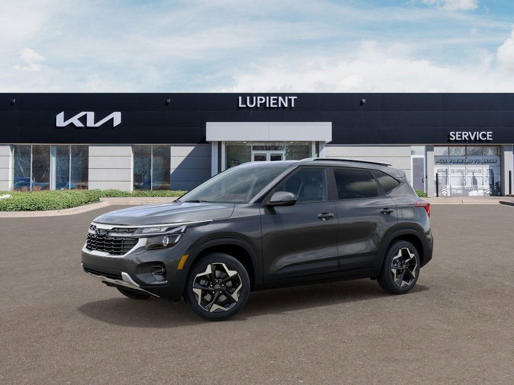 new 2025 Kia Seltos car, priced at $27,621