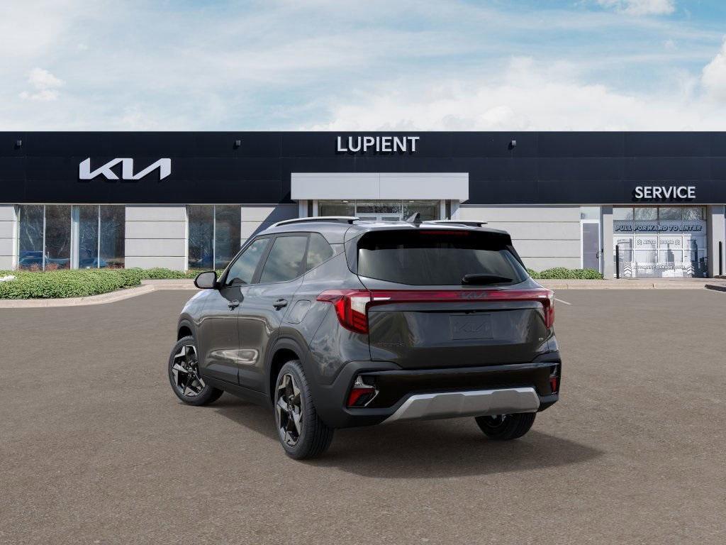 new 2025 Kia Seltos car, priced at $27,621