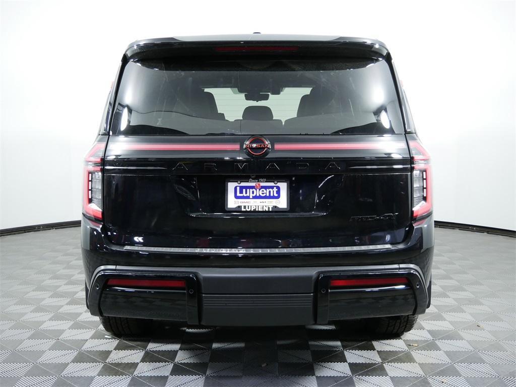 new 2025 Nissan Armada car, priced at $77,765