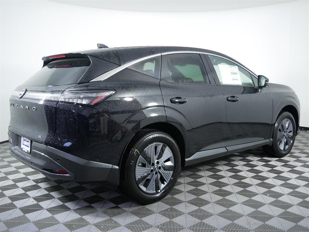 new 2025 Nissan Murano car, priced at $47,385