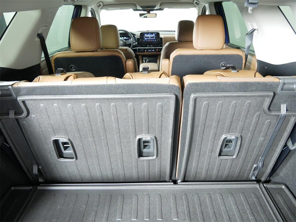 new 2025 Nissan Pathfinder car, priced at $51,535