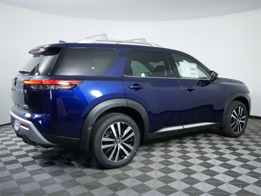 new 2025 Nissan Pathfinder car, priced at $51,535
