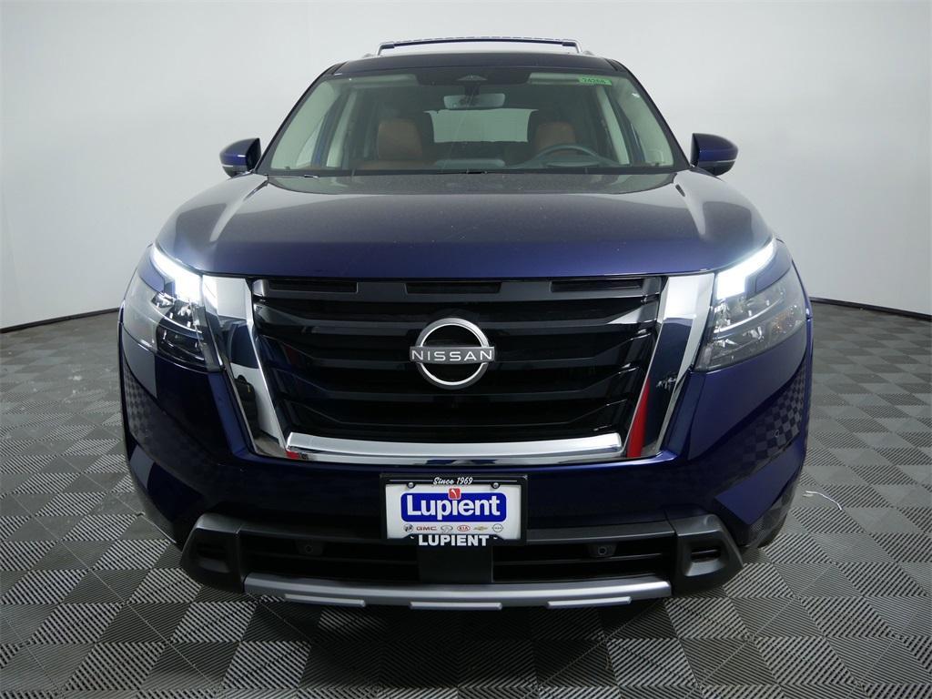 new 2025 Nissan Pathfinder car, priced at $51,535