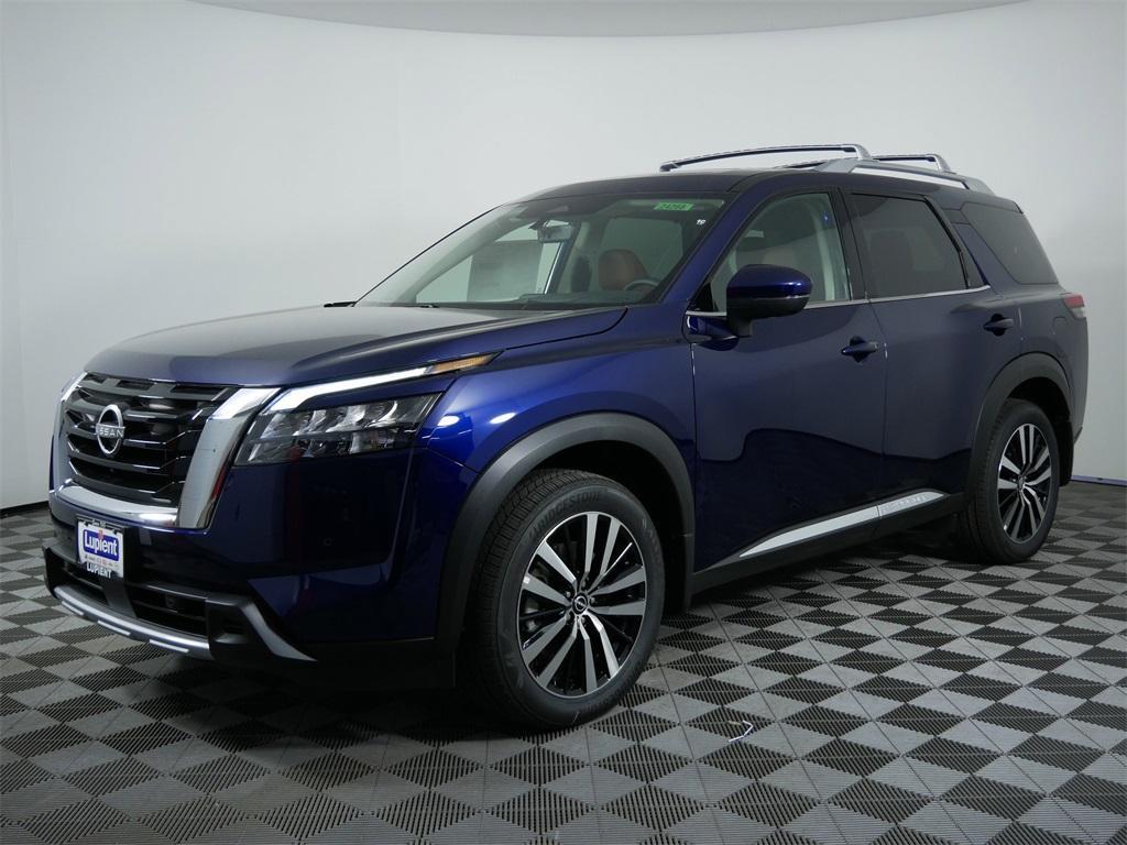 new 2025 Nissan Pathfinder car, priced at $51,535