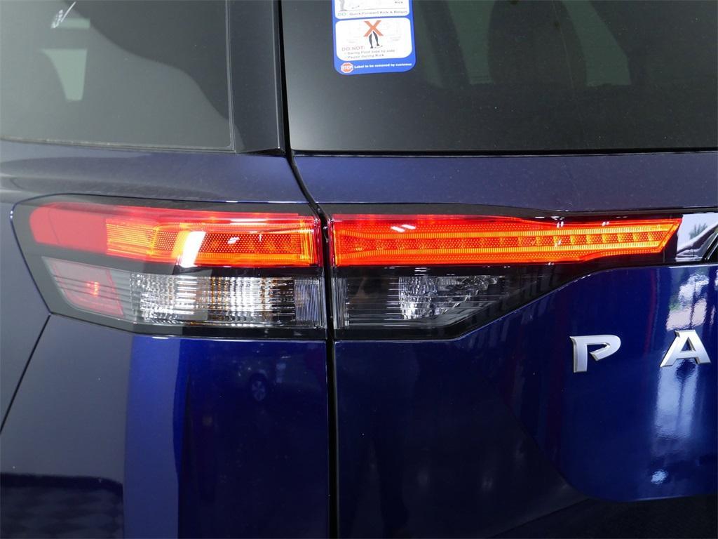new 2025 Nissan Pathfinder car, priced at $51,535
