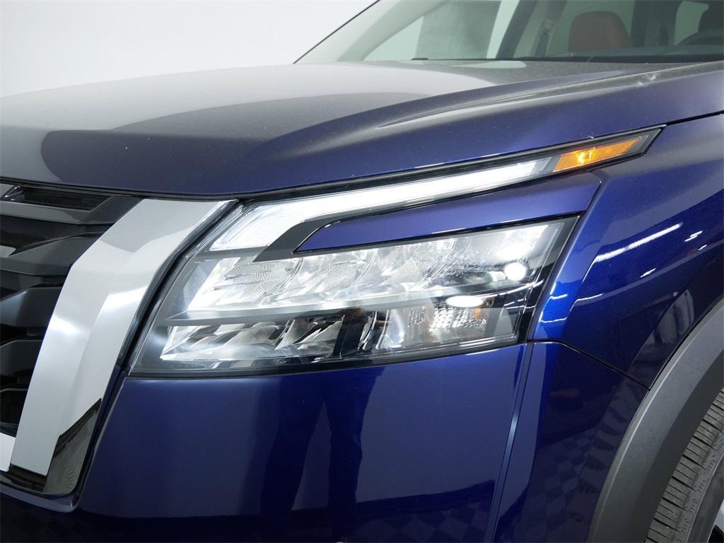 new 2025 Nissan Pathfinder car, priced at $51,535