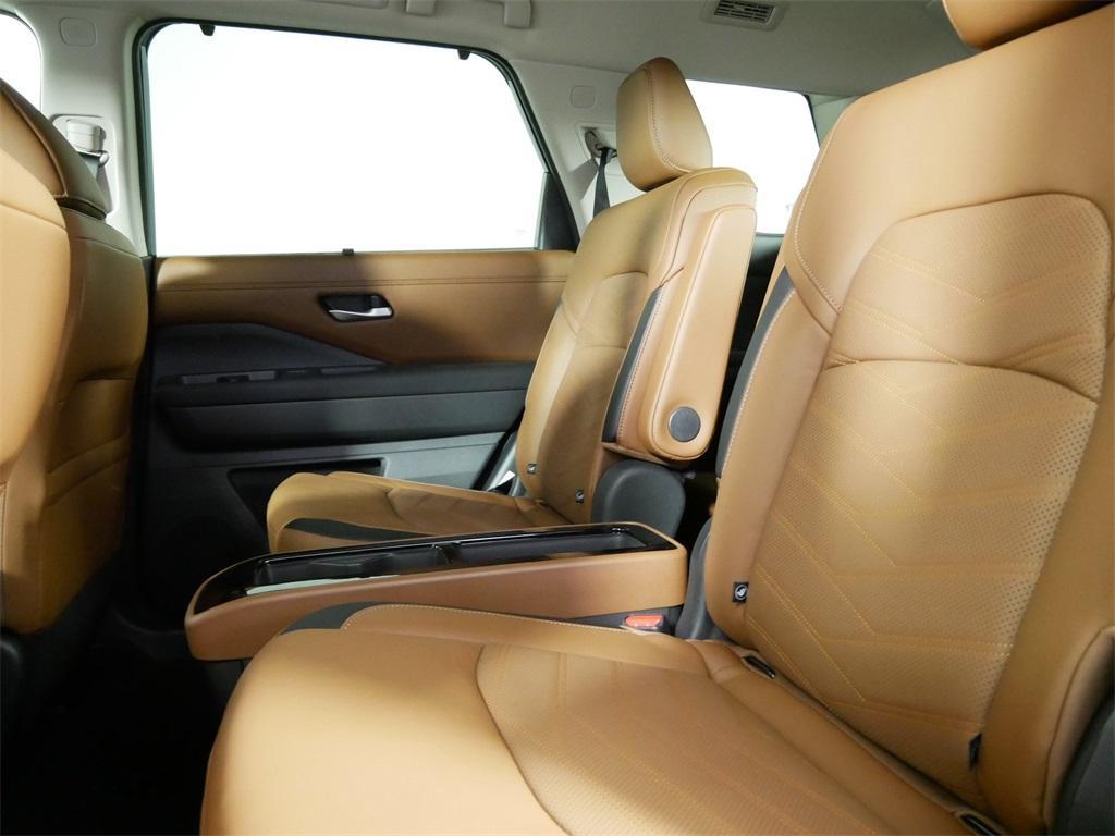 new 2025 Nissan Pathfinder car, priced at $51,535