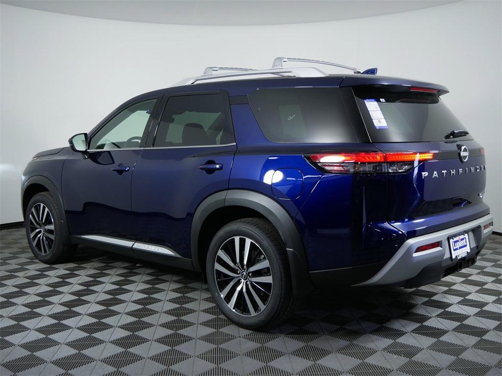new 2025 Nissan Pathfinder car, priced at $51,535
