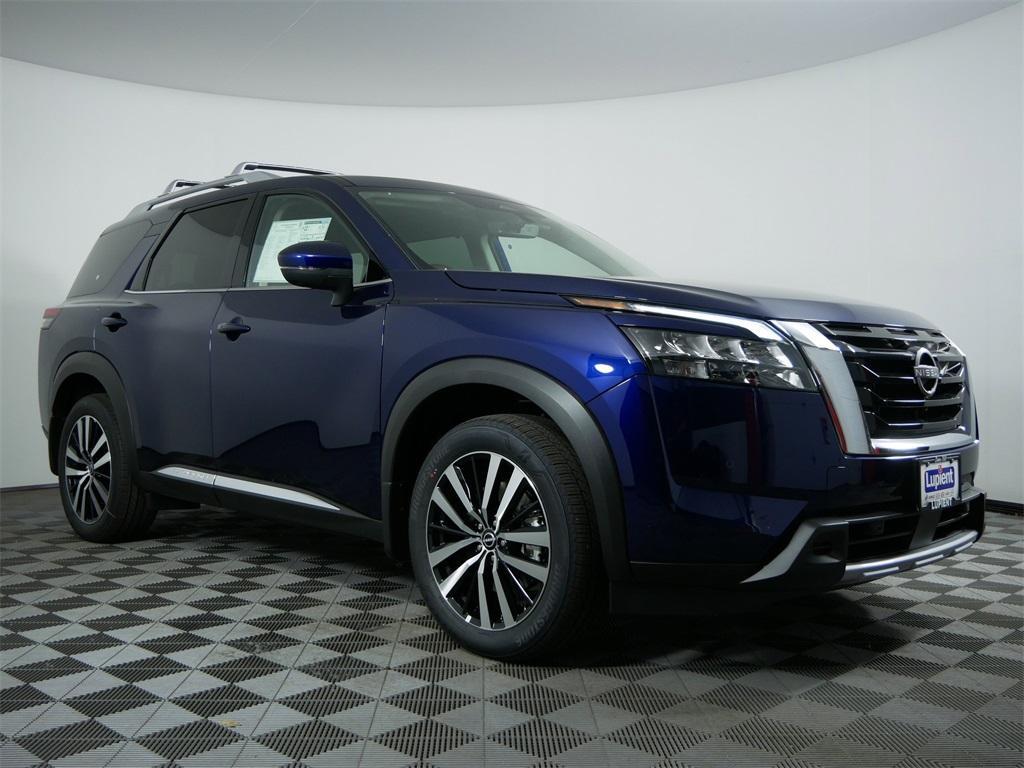 new 2025 Nissan Pathfinder car, priced at $51,535