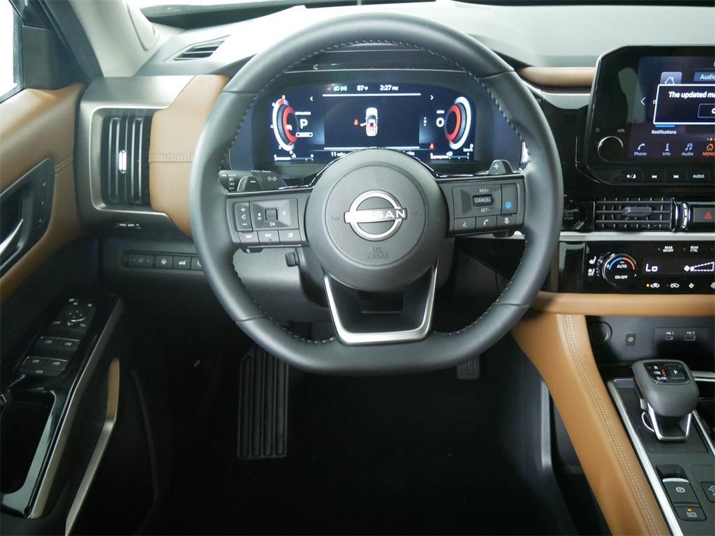 new 2025 Nissan Pathfinder car, priced at $51,535