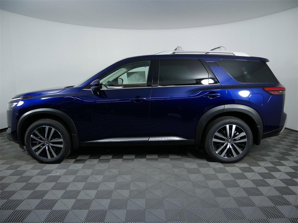 new 2025 Nissan Pathfinder car, priced at $51,535