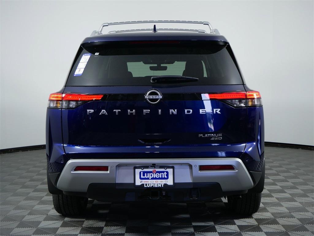 new 2025 Nissan Pathfinder car, priced at $51,535