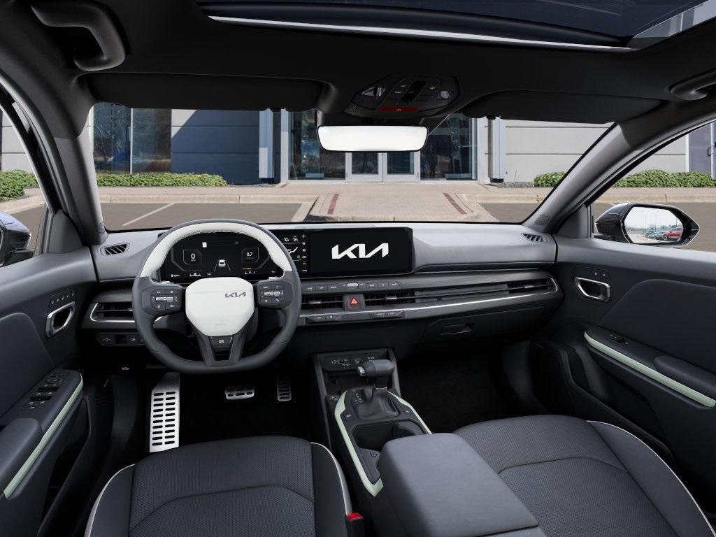 new 2025 Kia K4 car, priced at $30,485