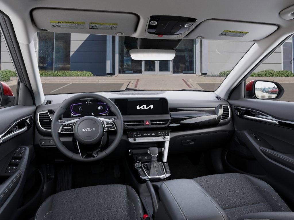 new 2025 Kia Seltos car, priced at $27,900