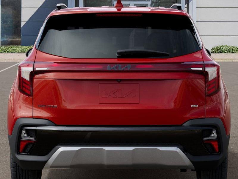 new 2025 Kia Seltos car, priced at $27,900