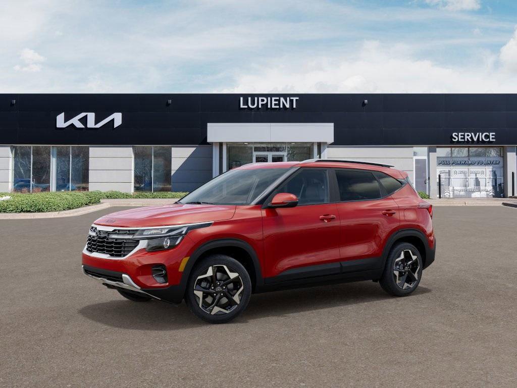 new 2025 Kia Seltos car, priced at $27,900