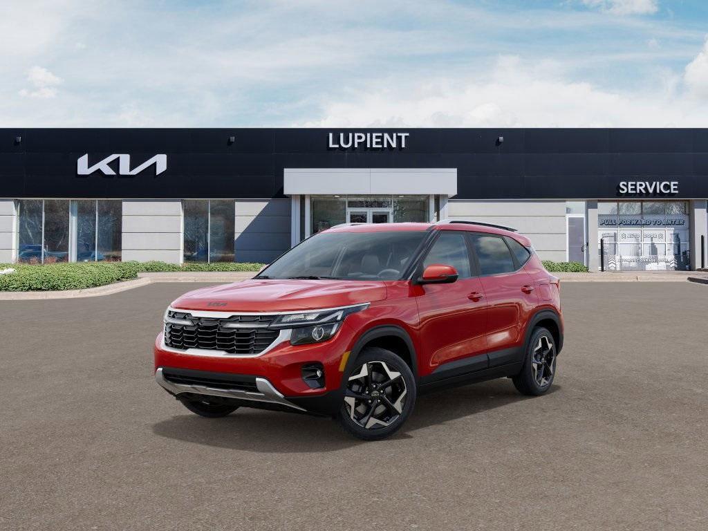 new 2025 Kia Seltos car, priced at $27,900