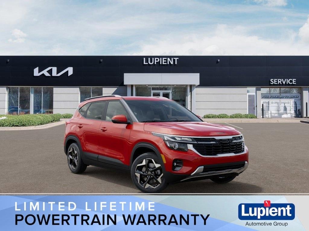 new 2025 Kia Seltos car, priced at $27,900