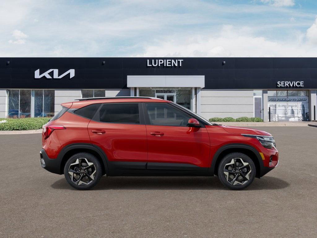 new 2025 Kia Seltos car, priced at $27,900