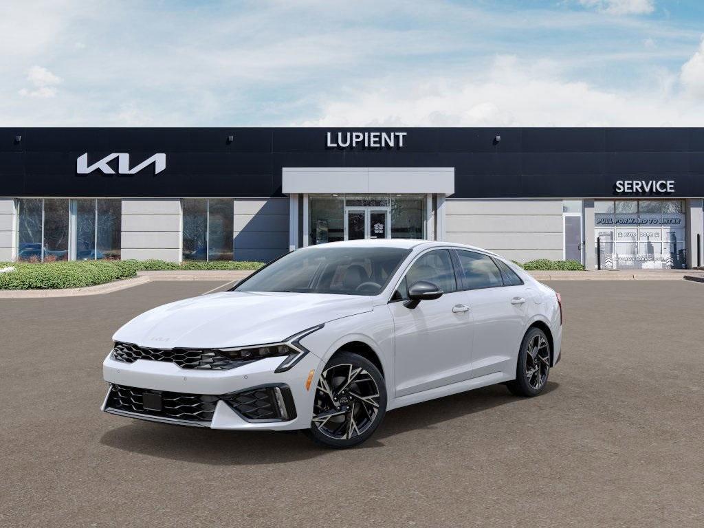 new 2025 Kia K5 car, priced at $30,395