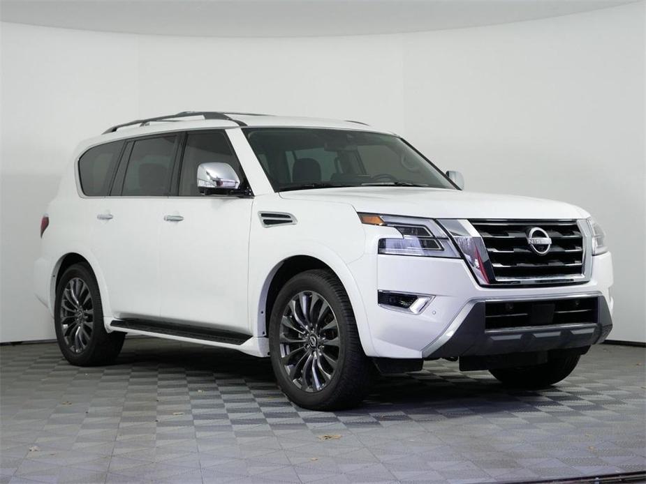 used 2024 Nissan Armada car, priced at $54,989