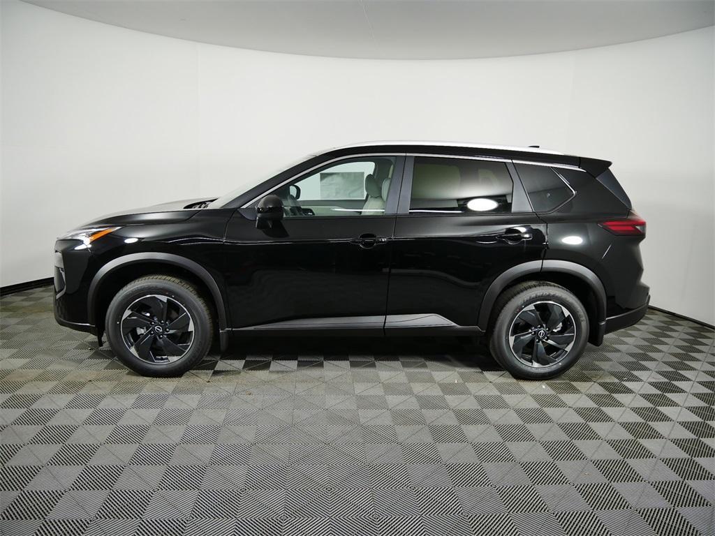 new 2025 Nissan Rogue car, priced at $35,520