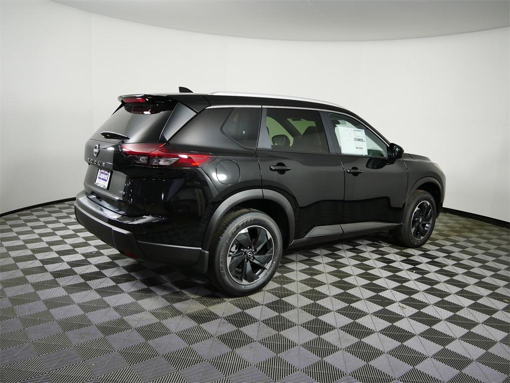 new 2025 Nissan Rogue car, priced at $35,520