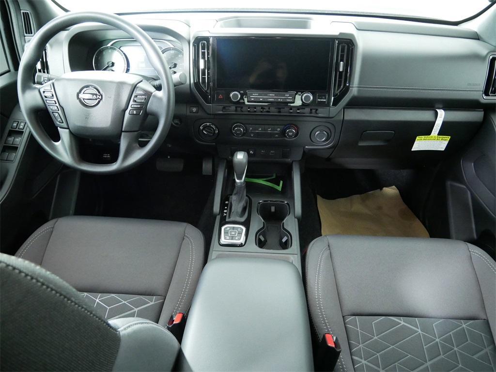 new 2026 Nissan Frontier car, priced at $40,415