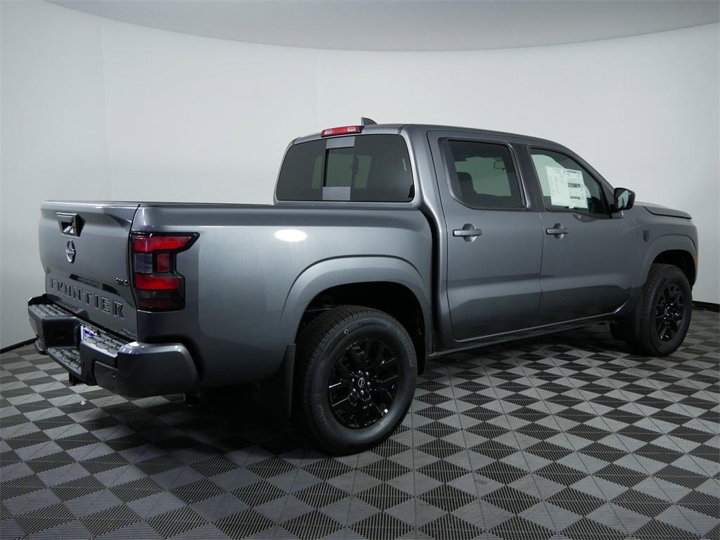 new 2026 Nissan Frontier car, priced at $40,415