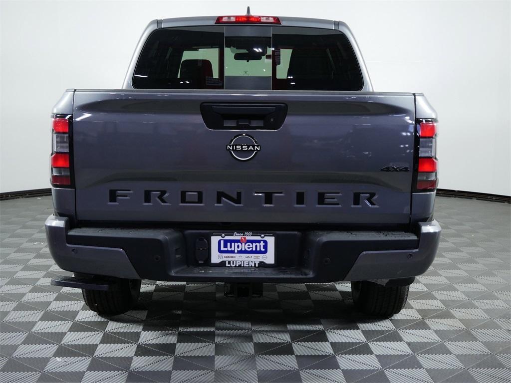 new 2026 Nissan Frontier car, priced at $40,415