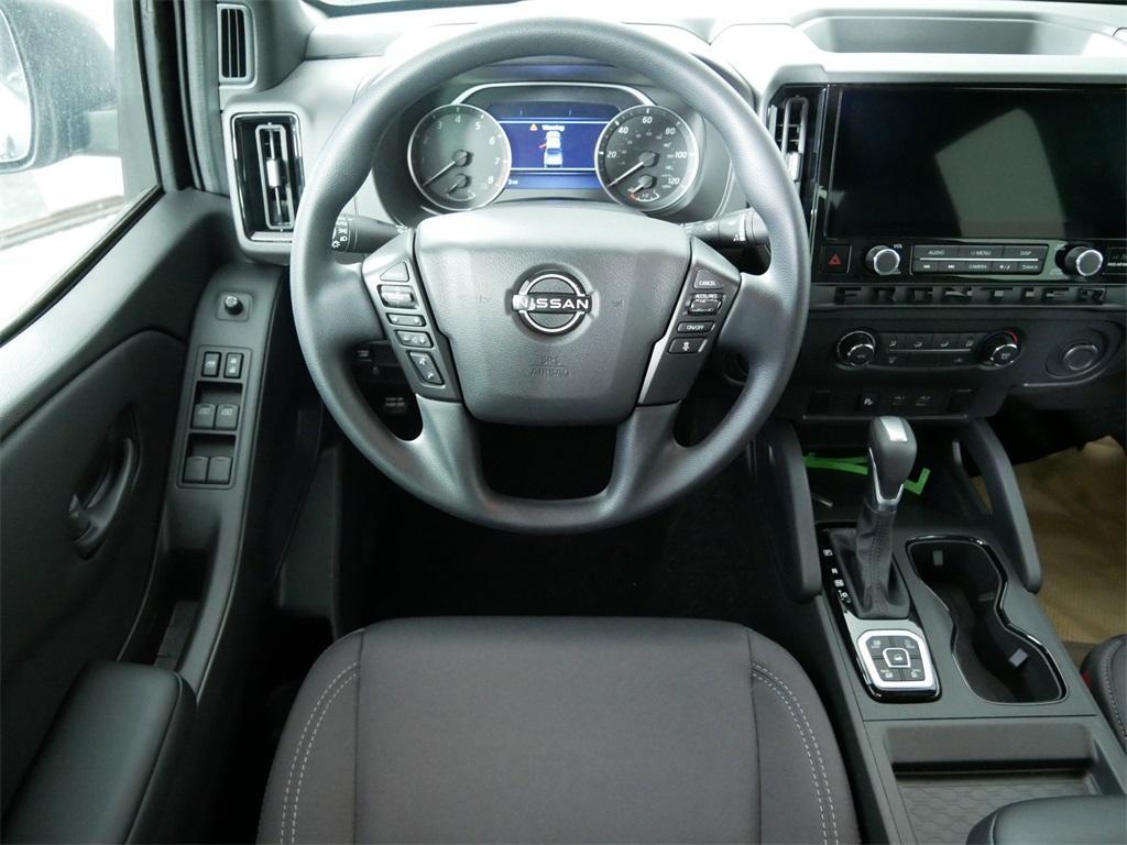 new 2026 Nissan Frontier car, priced at $40,415
