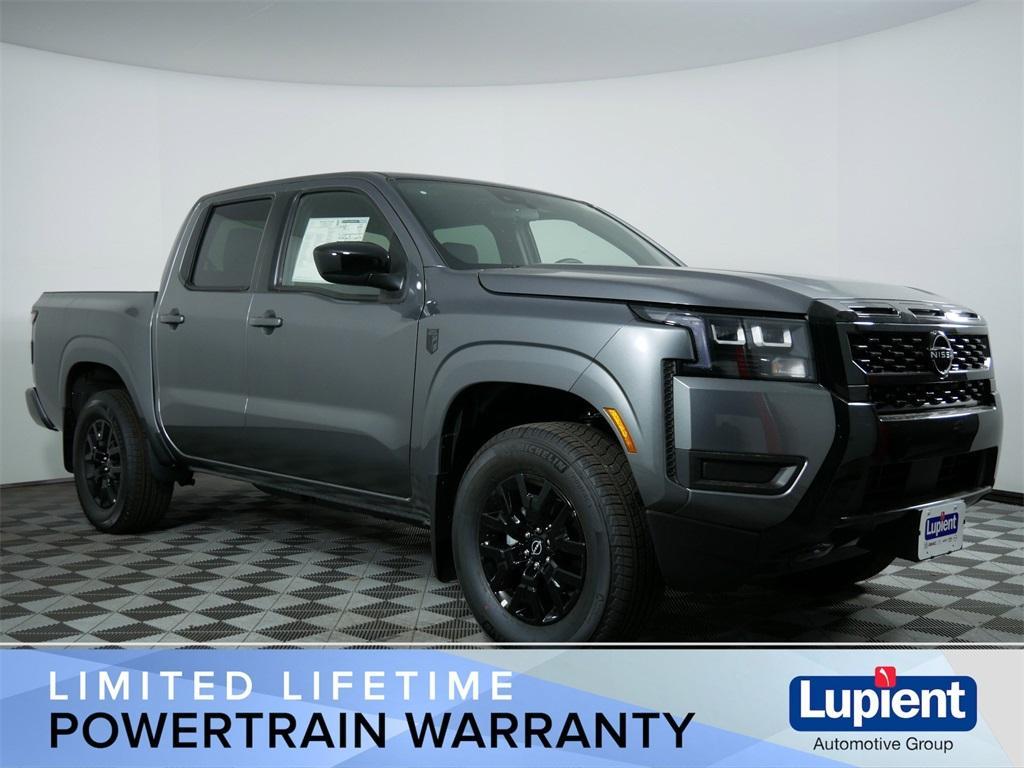 new 2026 Nissan Frontier car, priced at $40,415