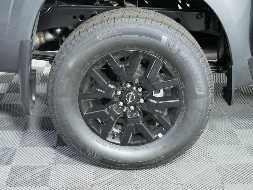 new 2026 Nissan Frontier car, priced at $40,415