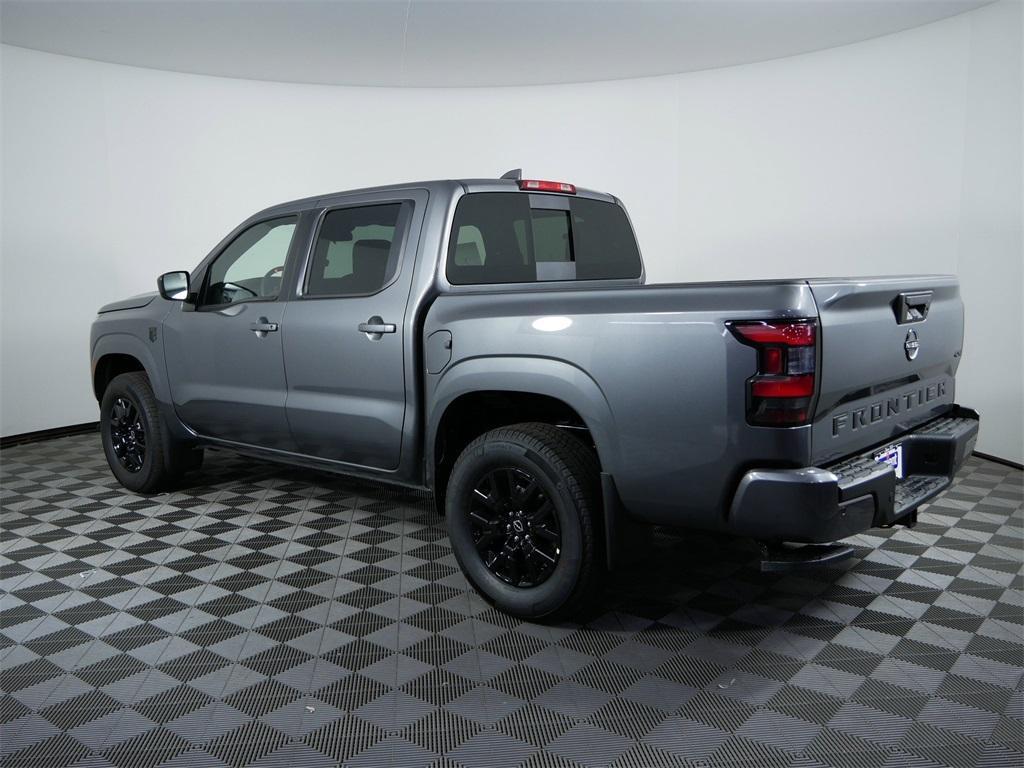 new 2026 Nissan Frontier car, priced at $40,415
