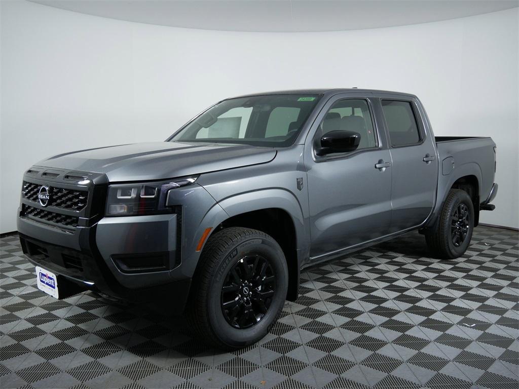 new 2026 Nissan Frontier car, priced at $40,415