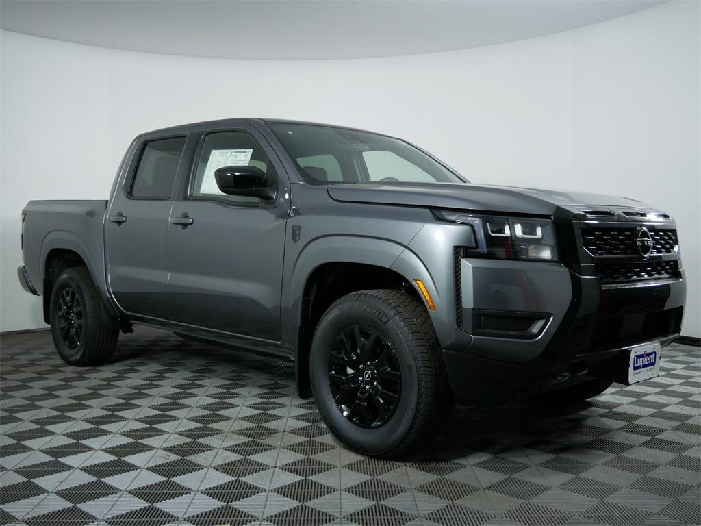new 2026 Nissan Frontier car, priced at $40,415