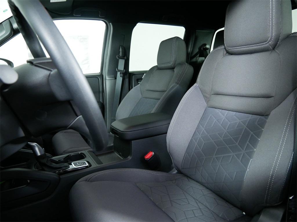 new 2026 Nissan Frontier car, priced at $40,415