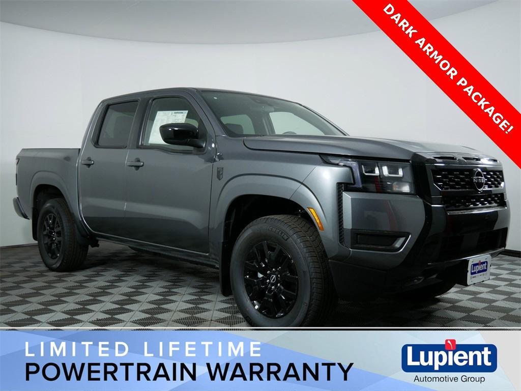 new 2026 Nissan Frontier car, priced at $40,244