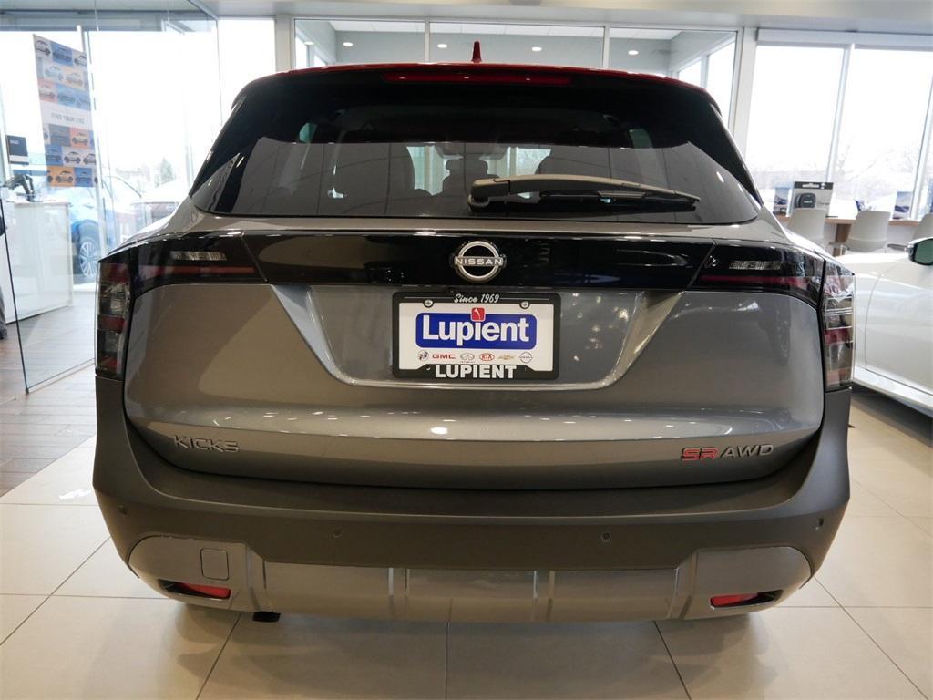 new 2025 Nissan Kicks car, priced at $30,245