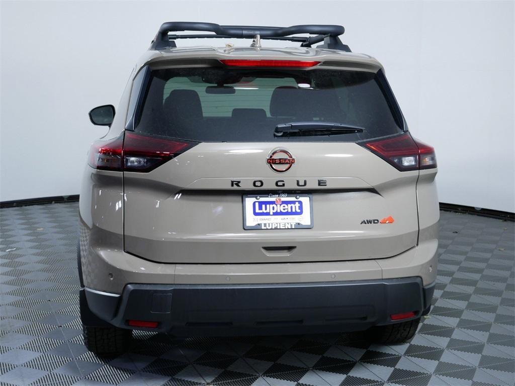 new 2025 Nissan Rogue car, priced at $37,925