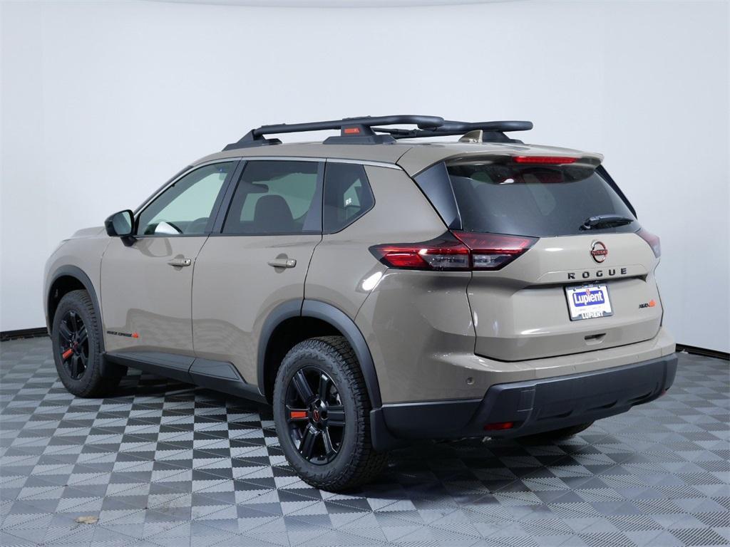 new 2025 Nissan Rogue car, priced at $37,925