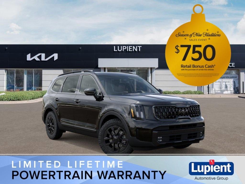 new 2025 Kia Telluride car, priced at $53,180